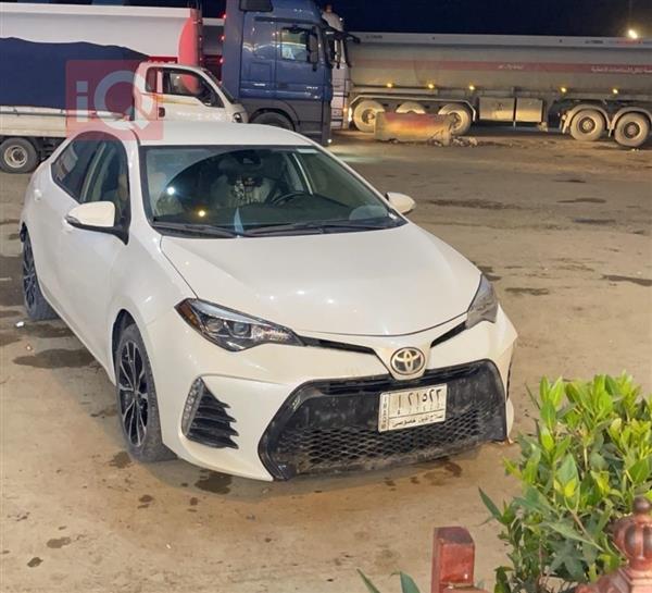 تۆیۆتا کۆرۆلا 2019  بۆ فرۆشتن لە عێراق - سامەرا